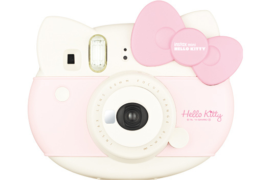 [photo] instax mini HELLO KITTY™ camera in White & Pink