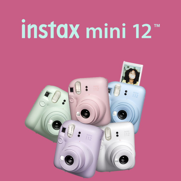 instax mini 12™ | Fujifilm [Singapore]