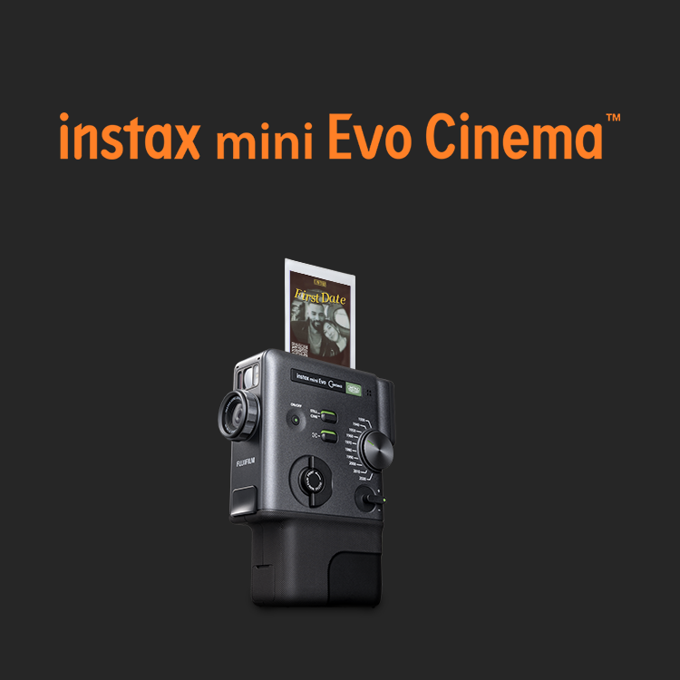 フィルムカメラ FUJIFILM instax mini Evo Cinema instax mini Evo Cinema™ | Fujifilm [Singapore]