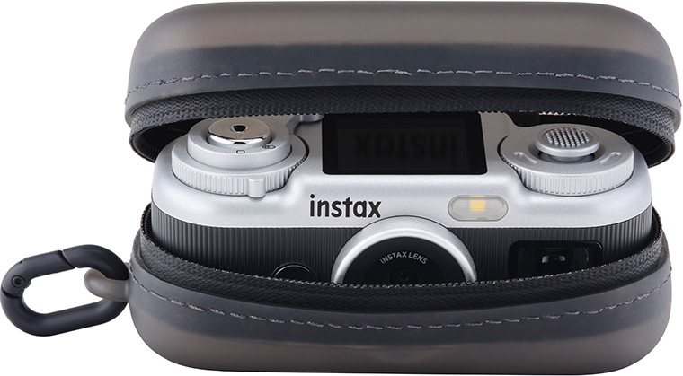 “instax Pal 2™” in a camera case