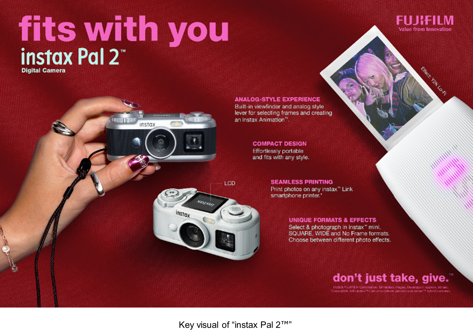 [banner] Key visual for instax Pal 2™