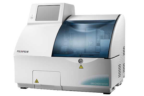 [photo] DRI-CHEM NX500 dry-chemistry analyzer