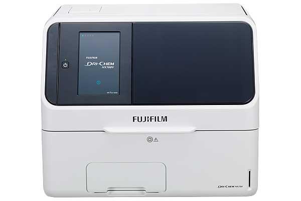 [photo] FUJI DRI-CHEM NX700 chemistry analyzer