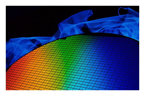 Panel lit with Red, Green, and Blue colors