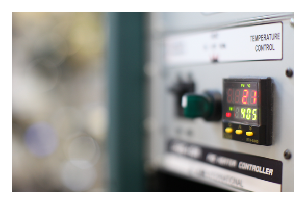 Temperature Control Panel