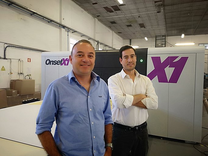 Portuguese printer Imacx