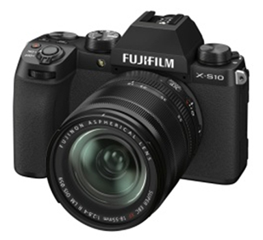 FUJIFILM X-S10