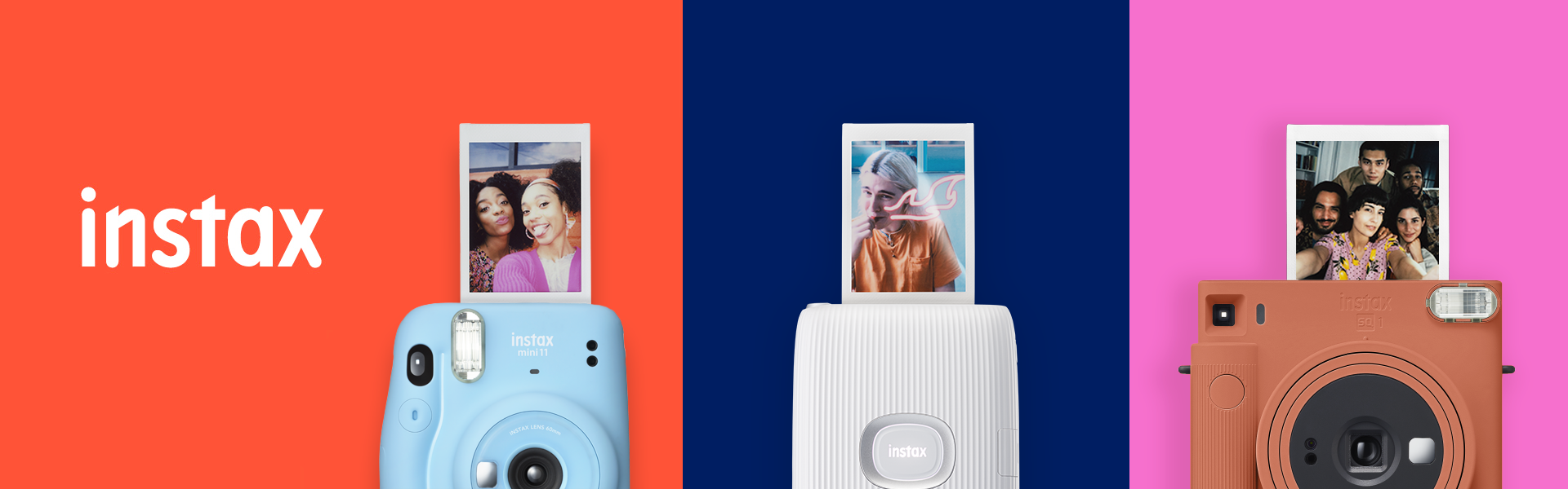 instax (Instant Cameras and Printers 