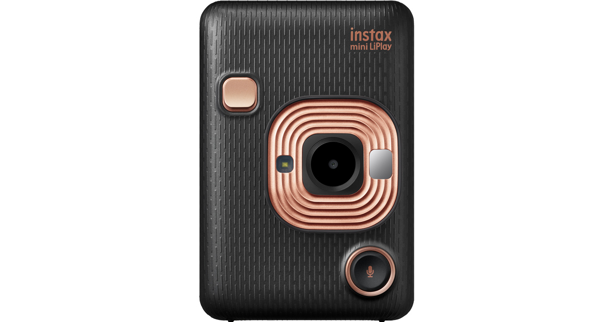 instax mini liplay bluetooth iphone