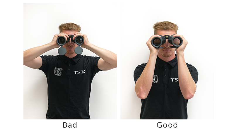 [photo] Step 4: Proper Holding Technique　Bad/Good