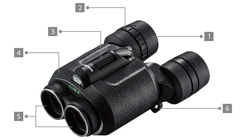 [photo] Techno-Stabi Series TS16x28 Binocular