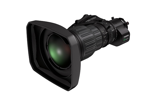 [photo] 4K portable lens model UA22x4.8BERD