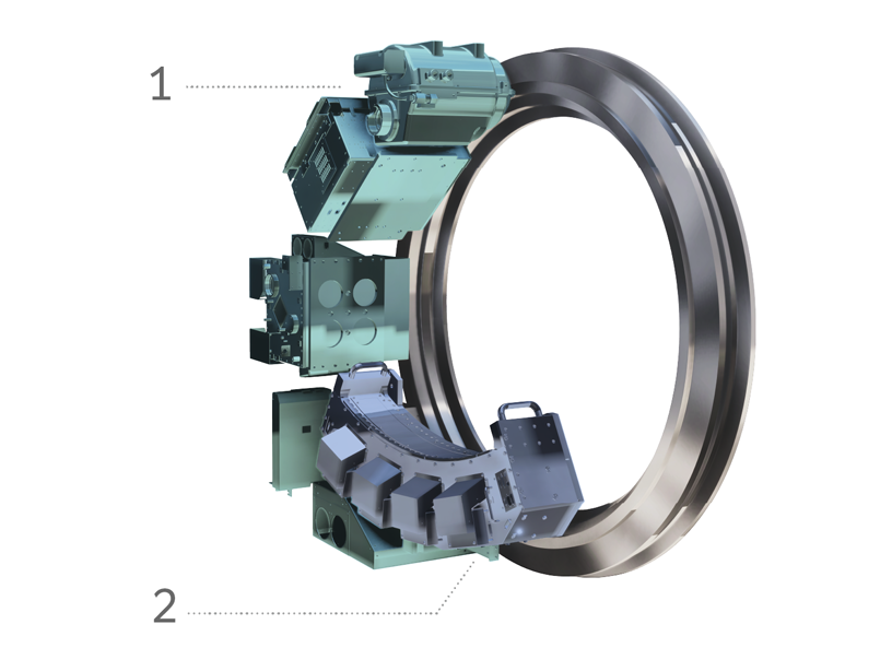 Highly efficient X-ray generation system & Full Digital HV Detector system