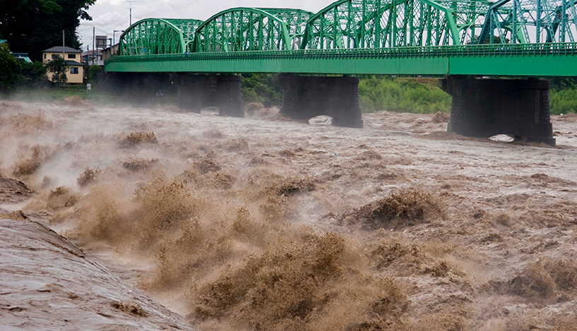 Picture of overflooding
