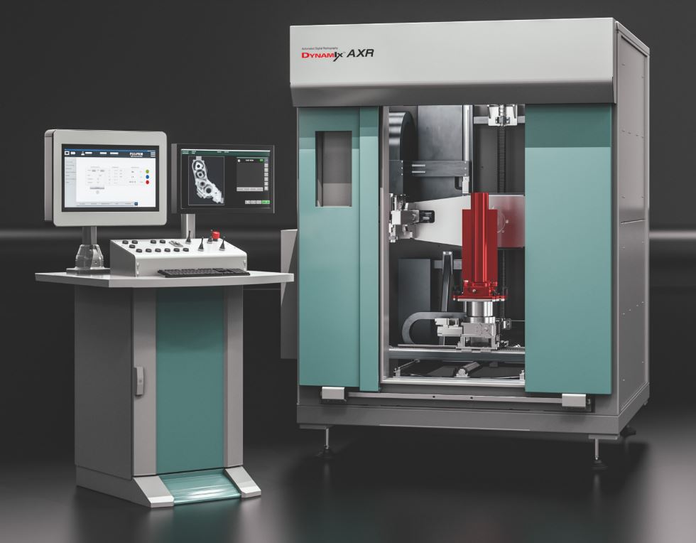 Industrial x-ray testing, DynamIx iX5