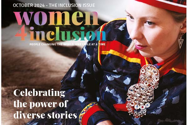 Cover of ninth issue Women4Women - women4inclusion