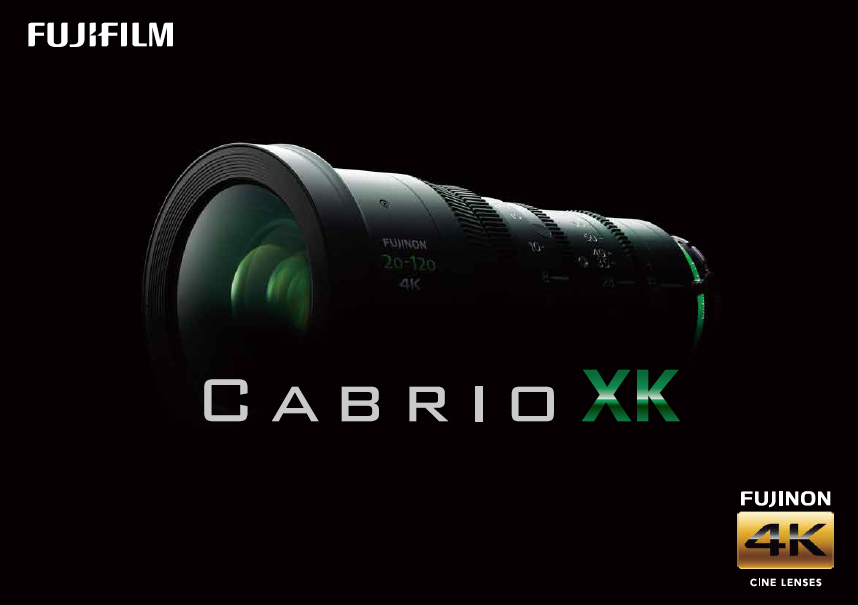 [photo] Cabrio XK lens in front of black background