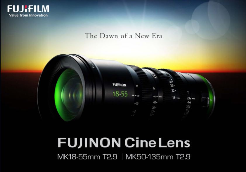[photo] Fujinon Cine lens with a sunset in the background