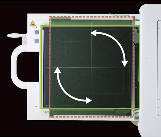 [照片] FDR Smart F DR 面板，面板對角端有雙向曲箭頭