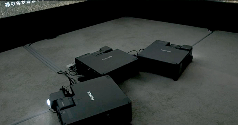 [photo] The Z8000 has excellent performance even in tight spaces.