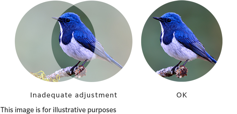 [photo] 光通量（射出瞳徑）/遮光