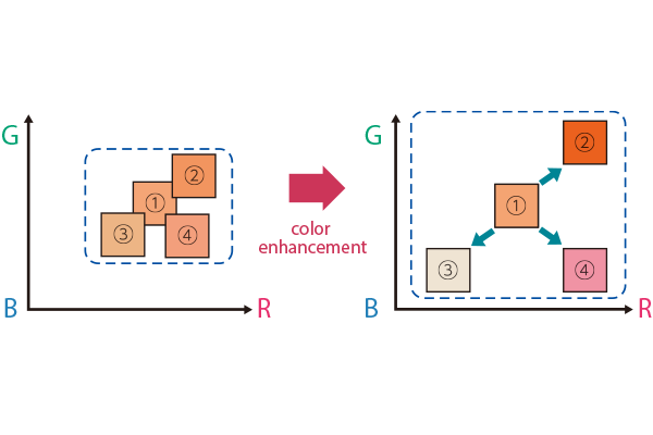 The principle of LCI​