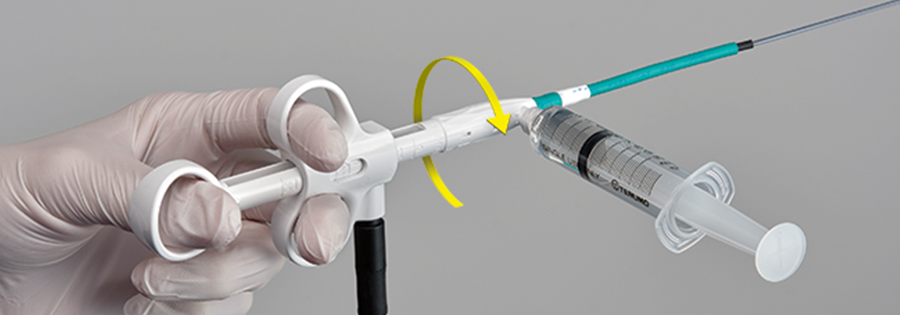 Water  Supply by syringe​