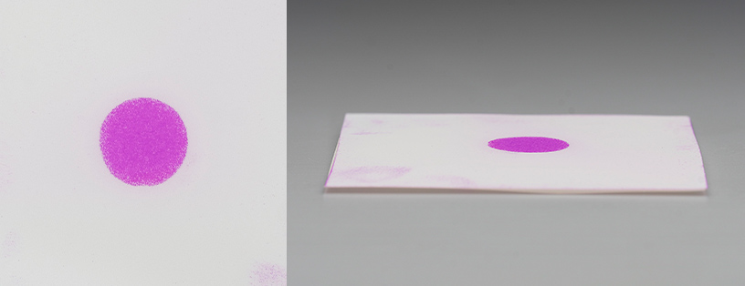 Reduce heat-induced discoloration and base deformation by using Prescale for High Temperature