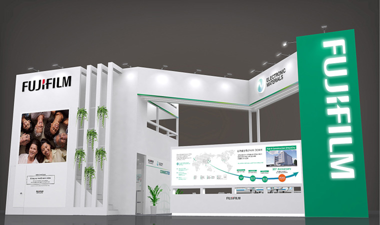 Fujifilm Booth Image for SEMICON Taiwan 2026