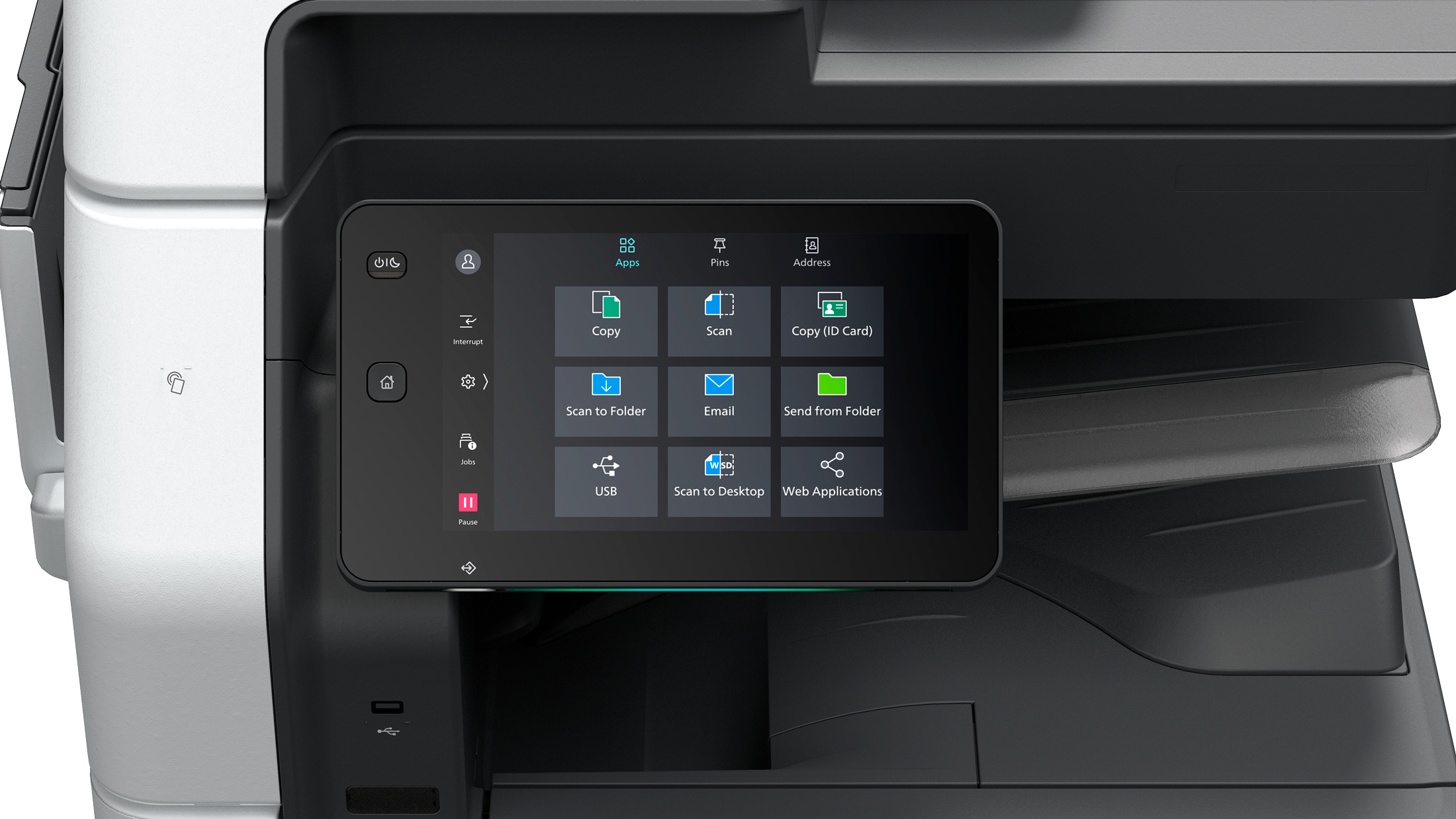10.1 inches UI