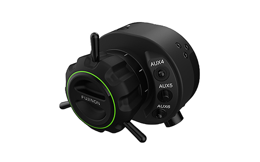 Focus positon demand unit “FUJINON EPD-51A-D02/F02” for broadcast lens