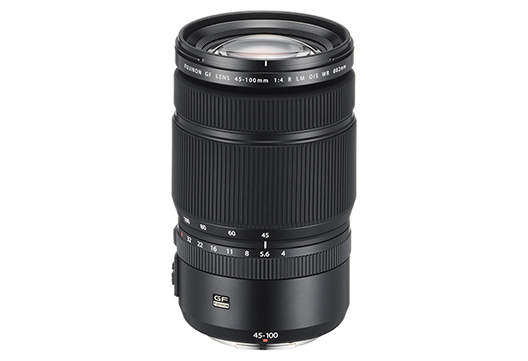 Interchangeable lens for digital camera GFX series “FUJINON LENS GF45-100mmF4 R LM OIS WR”