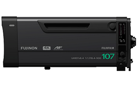 4K-compatible broadcast zoom lens “FUJINON UA107x8.4 BESM AF”