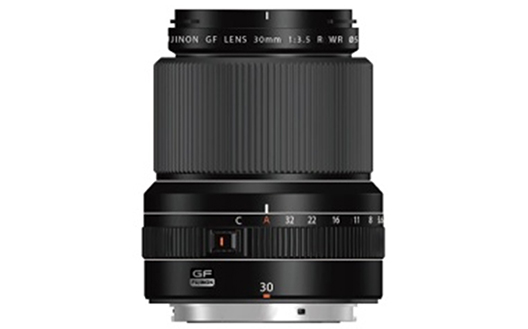Interchangeable lens for digital camera GFX series “FUJINON LENS GF30mmF3.5 R WR”