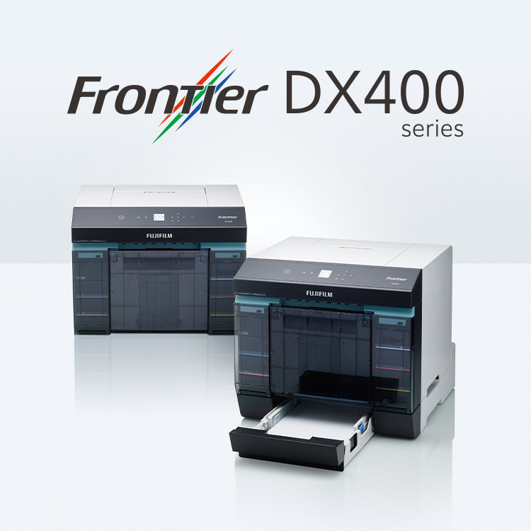 Frontier DX400/DX400W | Fujifilm [United Kingdom]