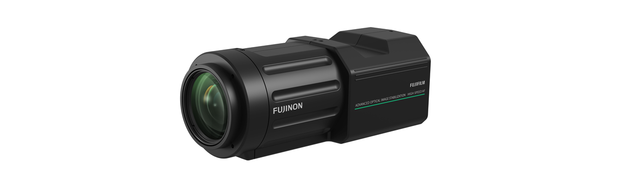 FUJIFILM to present all-new FUJINON SX400 surveillance camera at