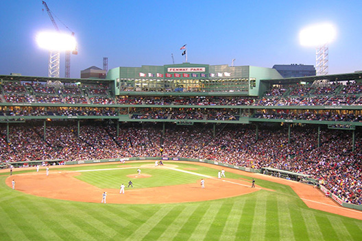Picture of baseball stadium