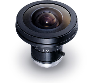 [photo] FE185 Series super wide-angle lens standing upright