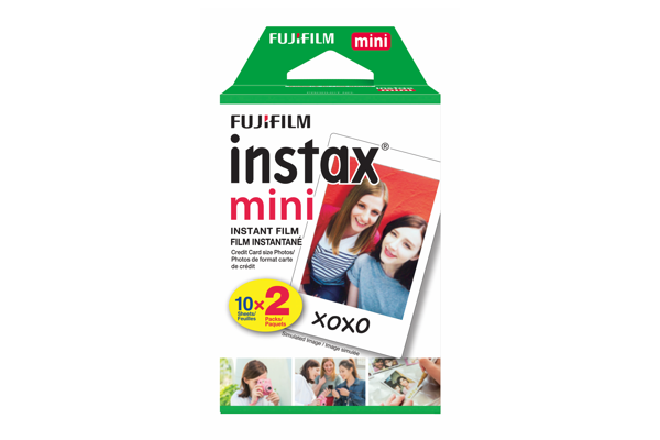 INSTAX Mini white 2-Pack box