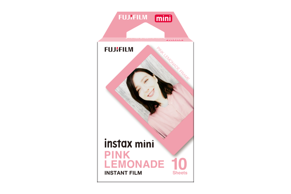 Mini Pink Lemonade Film box