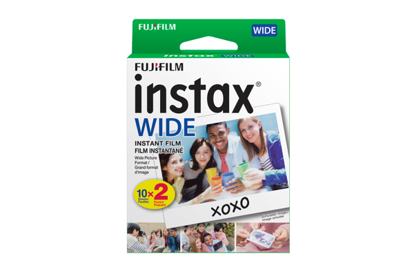 INSTAX wide film box