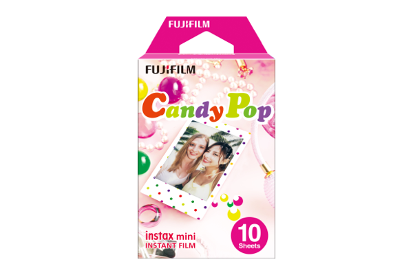 INSTAX Mini Candy Pop Film box