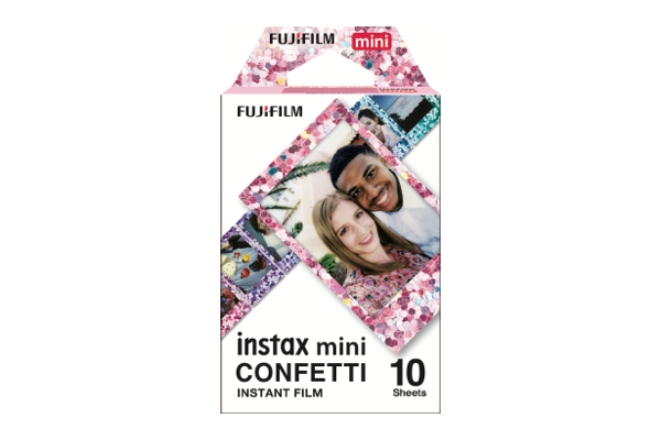 INSTAX Mini Confetti Film box