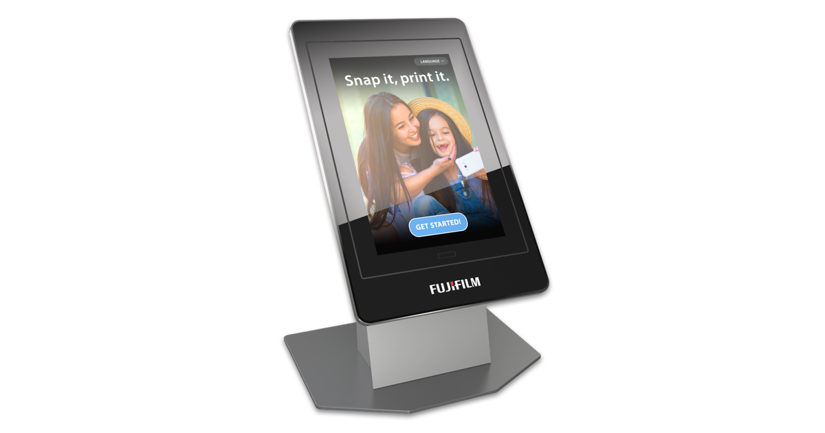 GetPix® Quick Kiosk Specifications Fujifilm [United States]