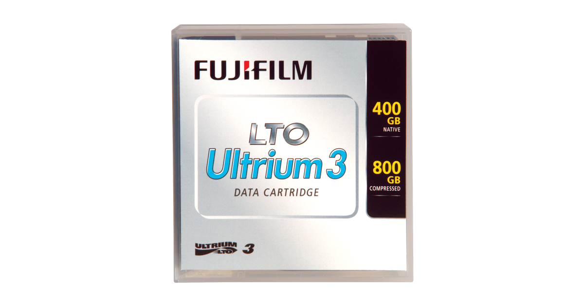 FUJIFILM LTO Ultrium 3 データカートリッジ 400GB 富士フイルム LTO8 テープ LTO FB UL-8 12.0T J - アスクル