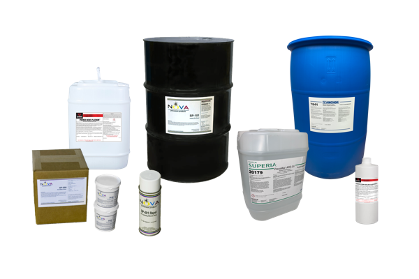 Pressroom Supplies - Chemicals