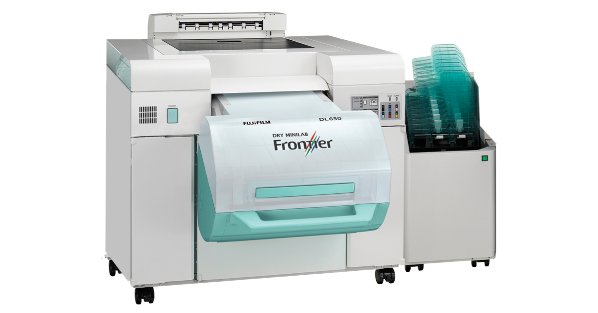 Frontier DL650: Support | Fujifilm [United States]