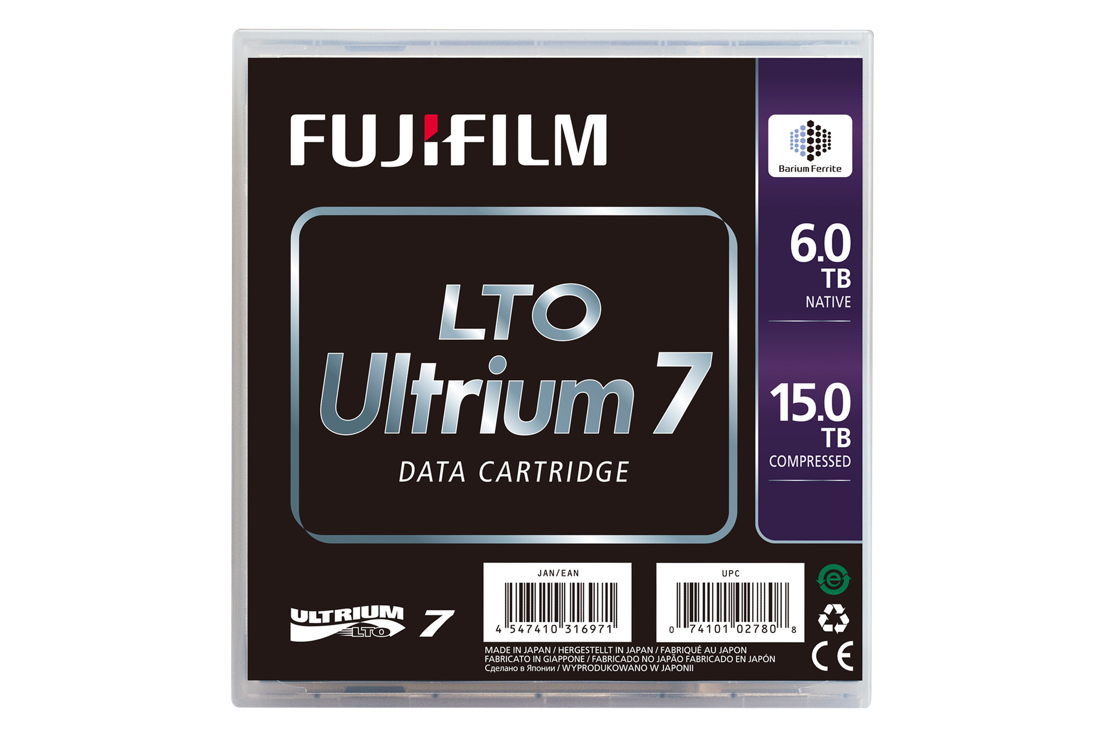 Fujifilm LTO Ultrium 7 data cartridge
