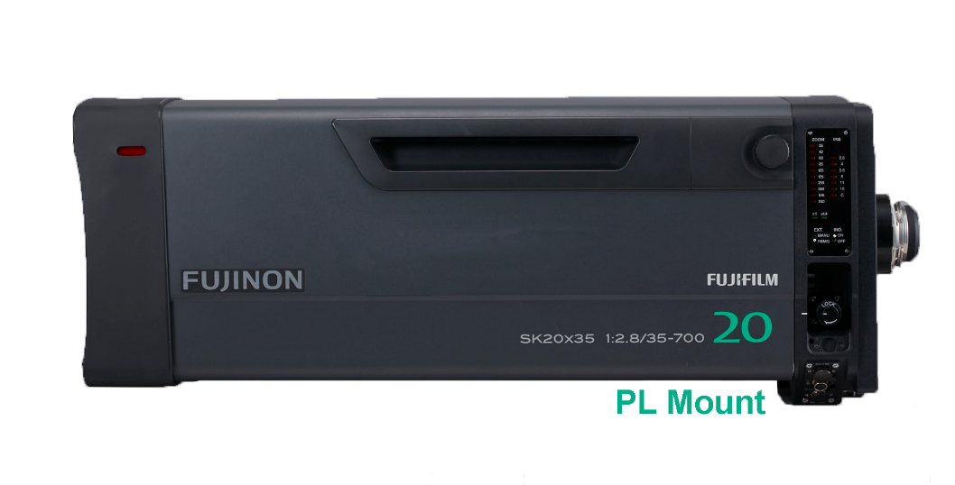 Image of SK35-700mm Telephoto PL Mount Box Lens
