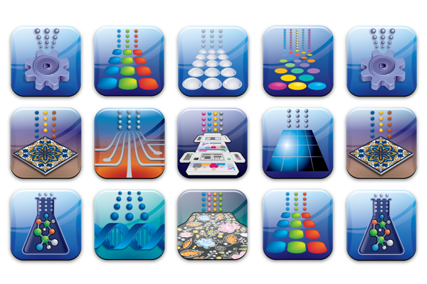 Market Segments Icon Image
